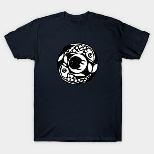 The Moon Triple Moon Goddess Arcana T-Shirt